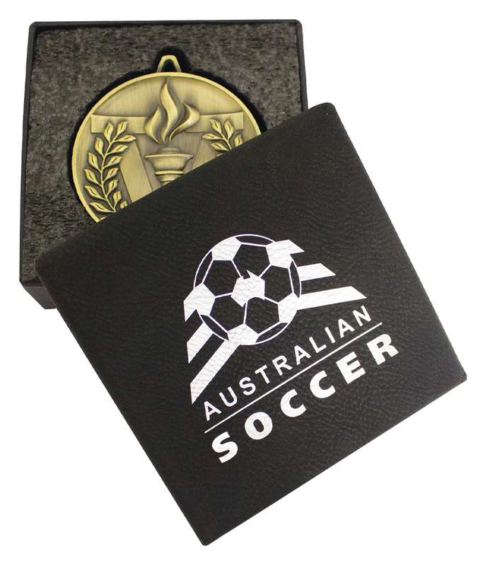Leatherette Custom Medal Box