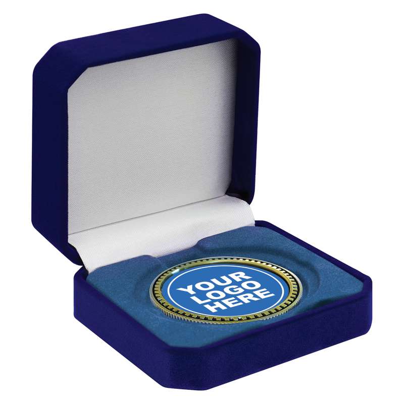 Parley Medal & Box – Blue