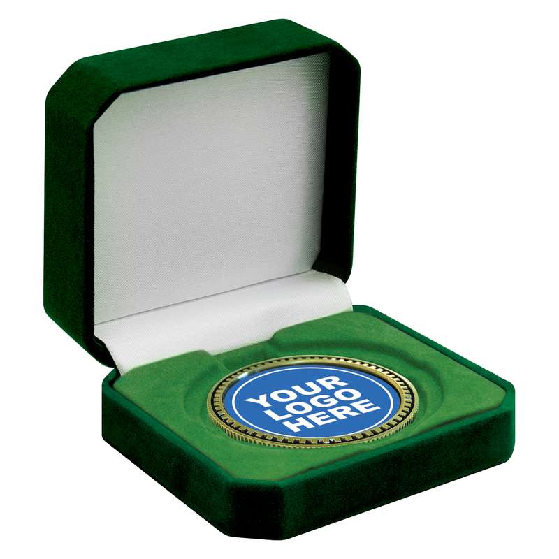 Parley Medal & Box – Green
