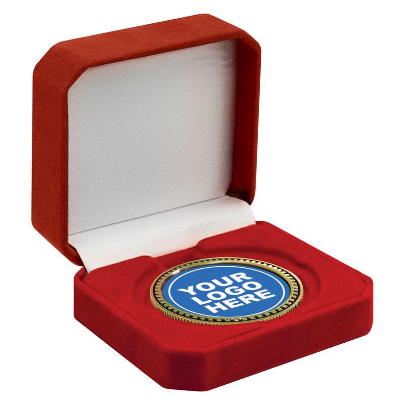 Parley Medal & Box – Red