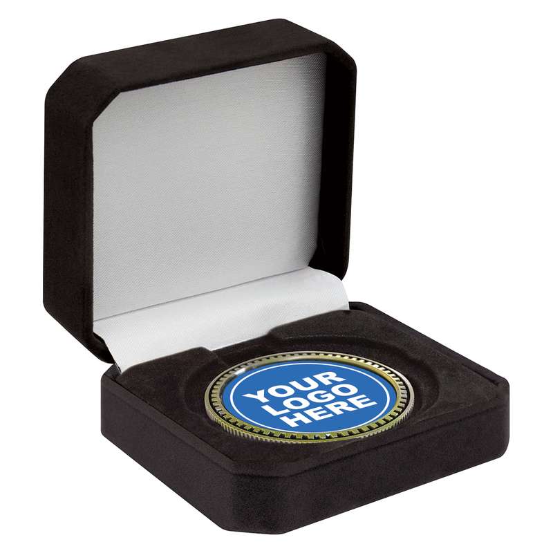 Parley Medal & Box – Black