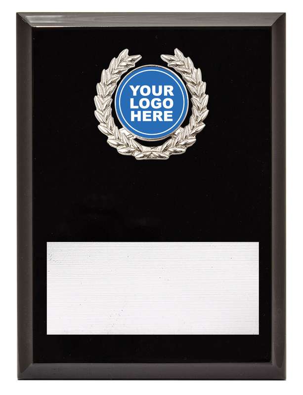 Laurel Plaque – Silver