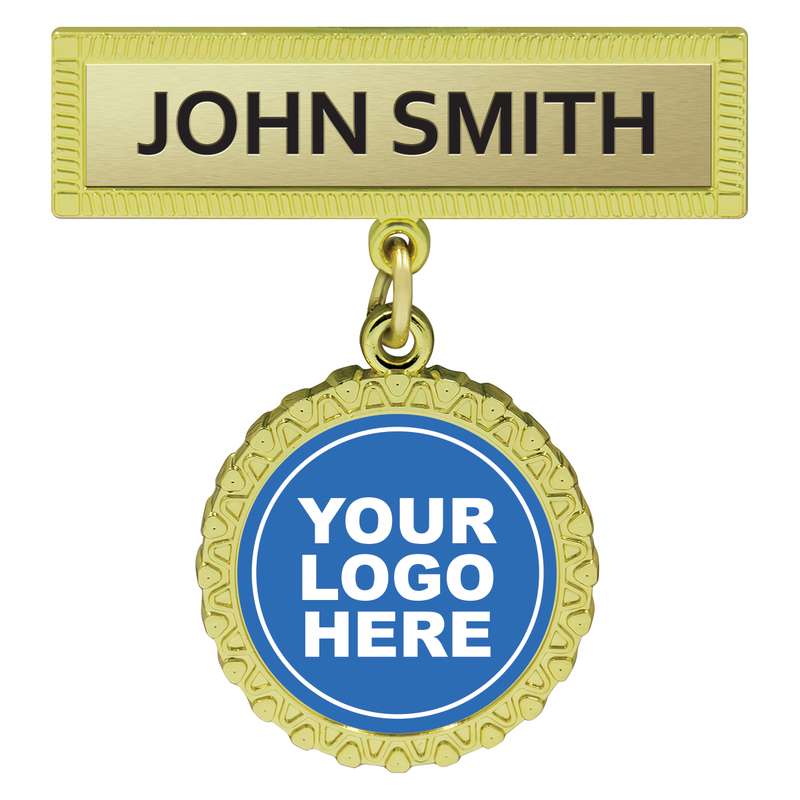 Name Bar Lotus – Logo Holder
